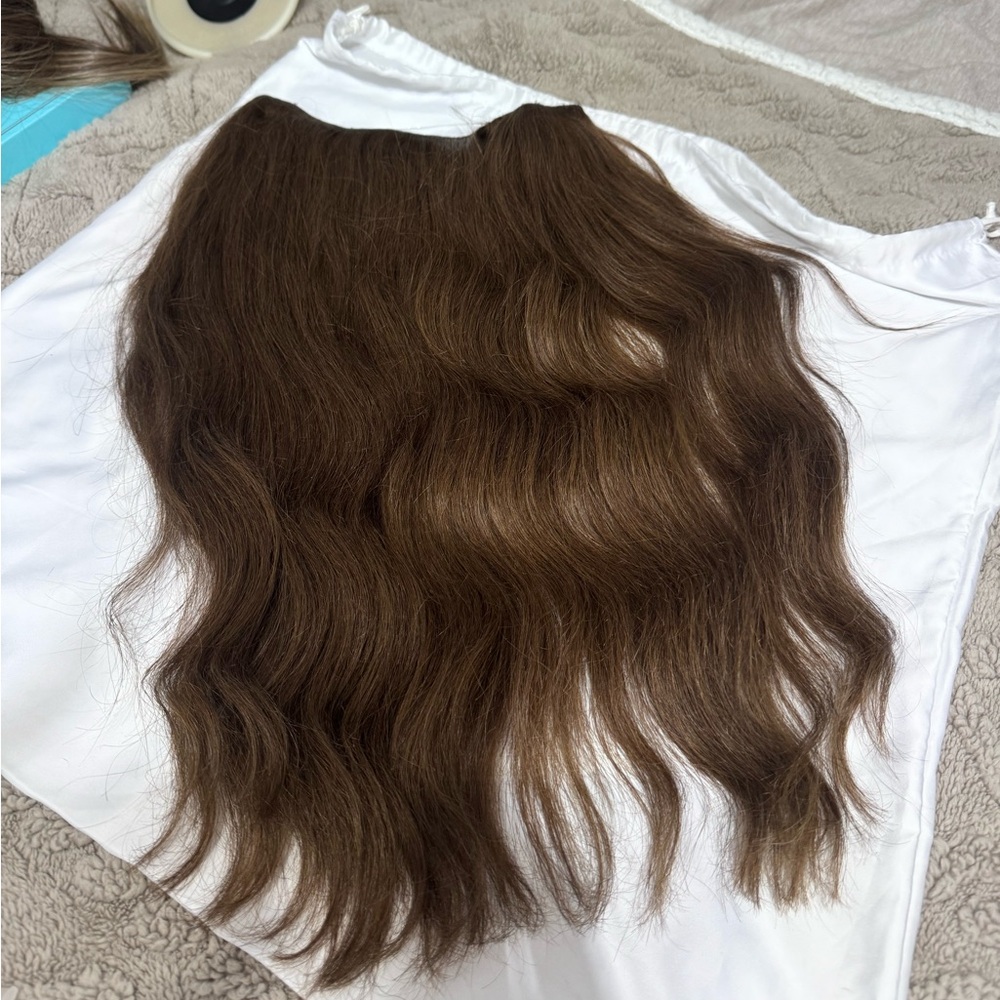 22” Halo Couture, layered in color 3 - Human Hair